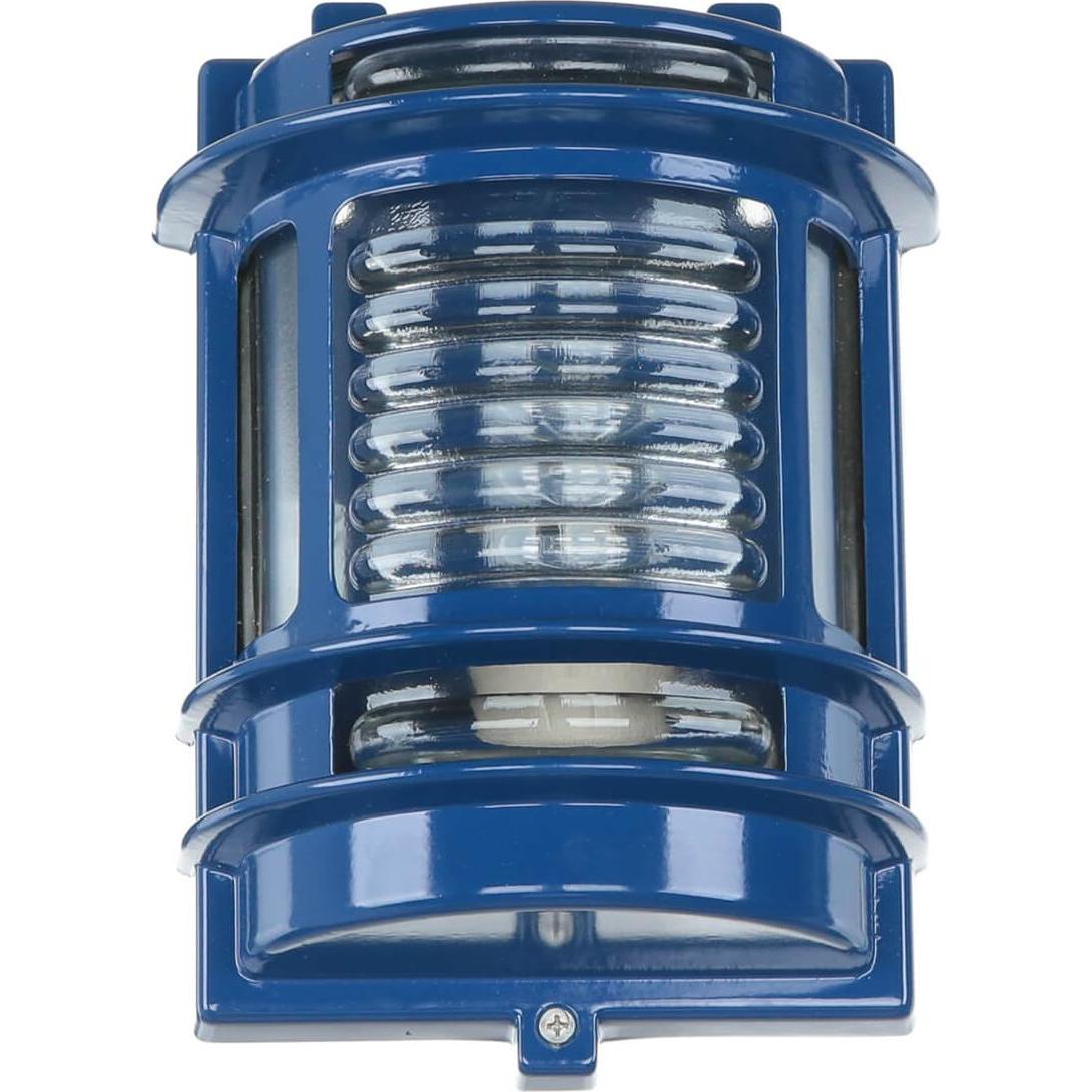 Licht-Erlebnisse, Gartenbeleuchtung, Wandlampe Gracia Messing (E27, IP64)