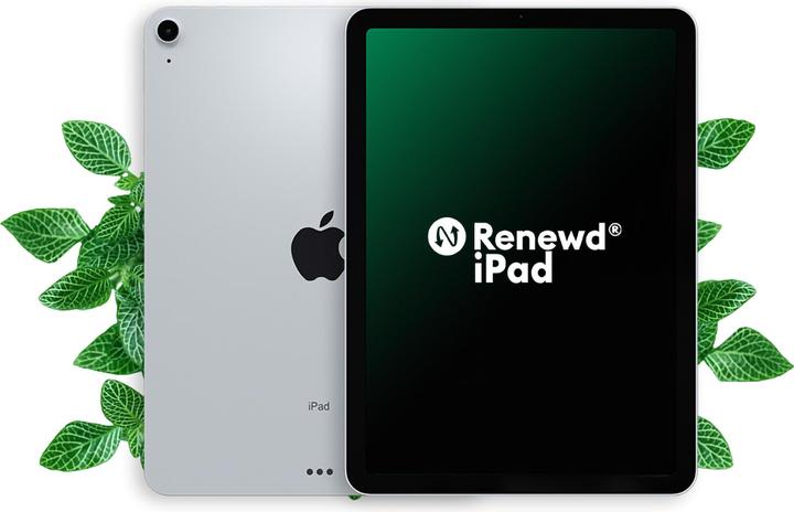 Produktbild Renewd iPad Air 4 WiFi (10.90", 64 GB, Silver, A / Wie neu)