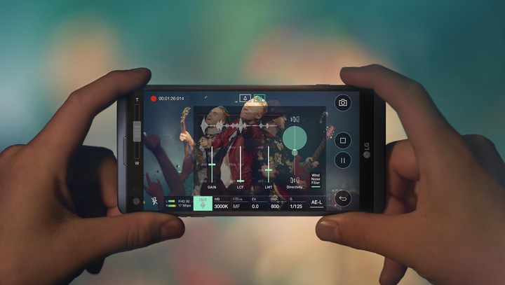 Image du produit LG V20 (64 Go, Gris Titan, 5.70", Double SIM hybride, 16 Mpx, 4G)