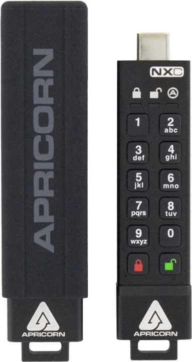 Produktbild Apricorn Aegis Secure Key 3NXC (64 GB, USB-C, USB 3.2)