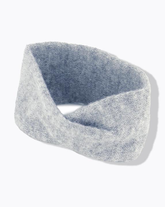 Image du produit Ulla Popken Bandeau drapé en maille côtelée douce