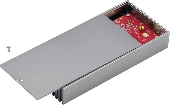Actual product image Renkforce RF-5596326 M.2 hard drive enclosure M.2 2280 USB 4 (M.2 2280)
