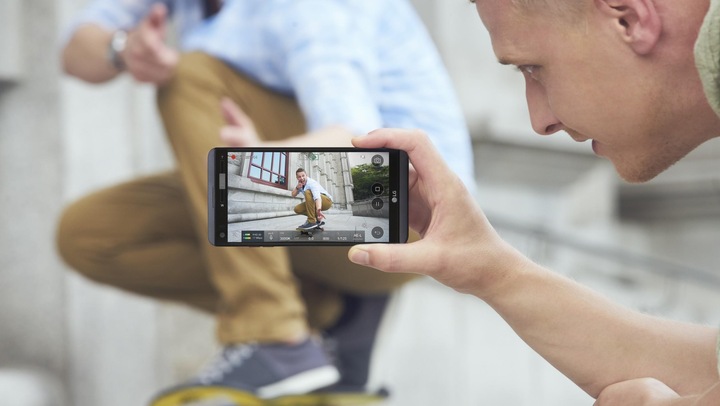Image du produit LG V20 (64 Go, Gris Titan, 5.70", Double SIM hybride, 16 Mpx, 4G)