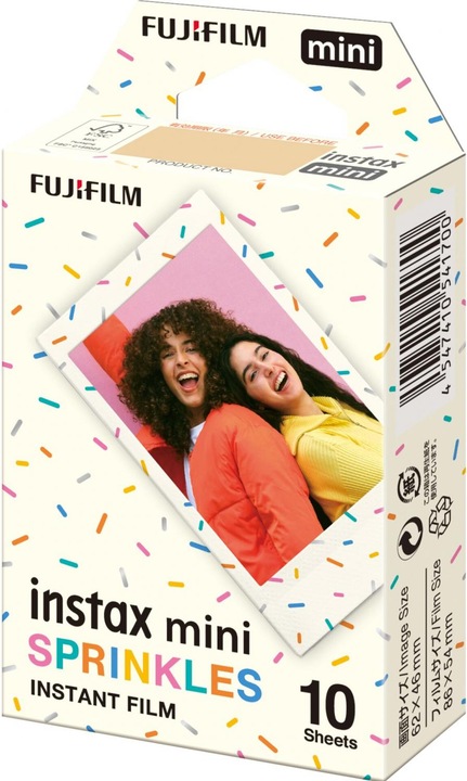 Actual product image Fujifilm Instax Mini Sprinkles (Instax mini 12)