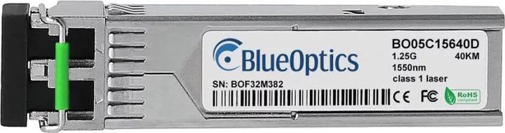 Produktbild CBO Siemens 6GK59921AQ008AA0 kompatibler BlueOptics SFP BO05C156C0D