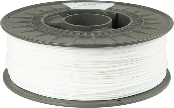 Produktbild The Filament PLA HS 1.75mm Traffic White 1kg (PLA, 1.75 mm, 1000 g, Weiss)