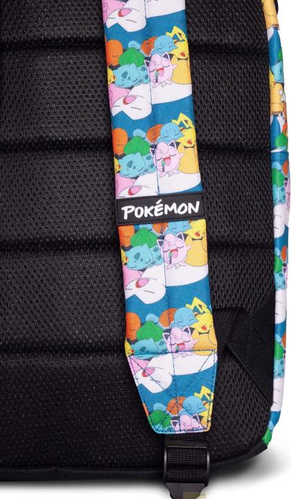 Actual product image Difuzed Pokemon Backpack Starter Pokemon All over Print