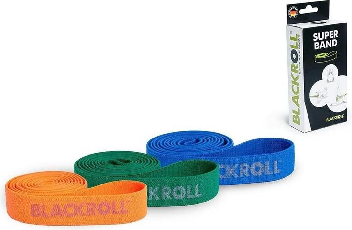 Actual product image Blackroll Super Band Set (1.04 m, Easy, Medium, Strong)