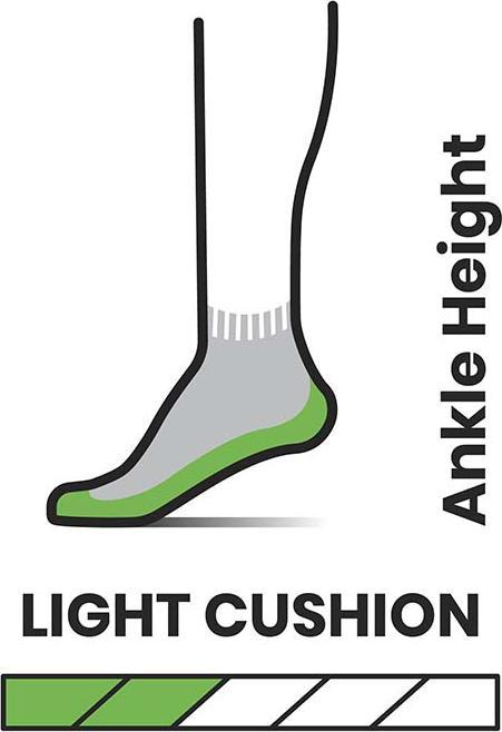 Actual product image Smartwool Performance Hike Light Socks (M)