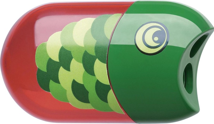 Actual product image Faber-Castell Double pointed tins with eraser