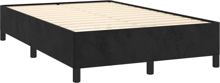Produktbild vidaXL Bo x springbett mit Matratze & LED 120 x 190 cm Samt (120 x 190 cm)