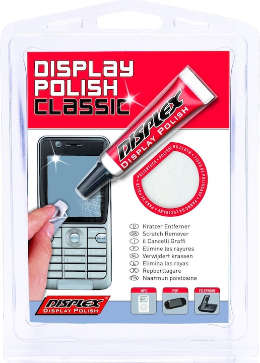 Produktbild Displex Polish Classic (1 Stück, Samsung Galaxy S10+)