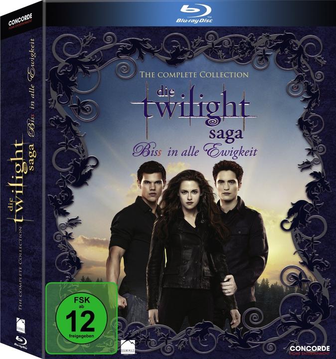 Produktbild Die Twilight Saga Bis(S) In Alle Ewigkeit (Blu-ray, 2013, Deutsch, Englisch)