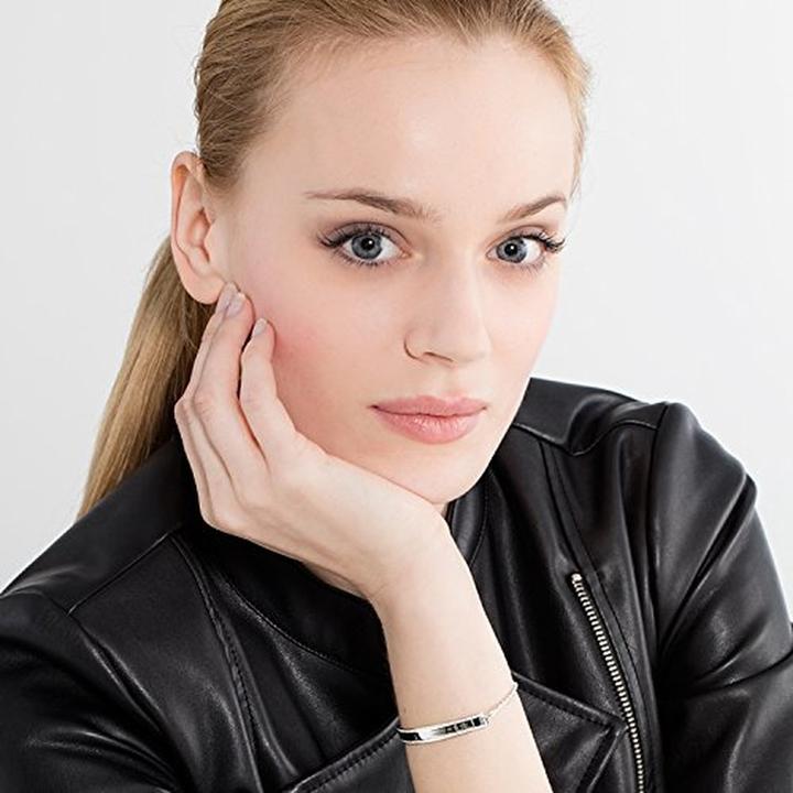 Immagine prodotto Thomas Sabo Bracciale Pavé (19.50 cm, Argento)