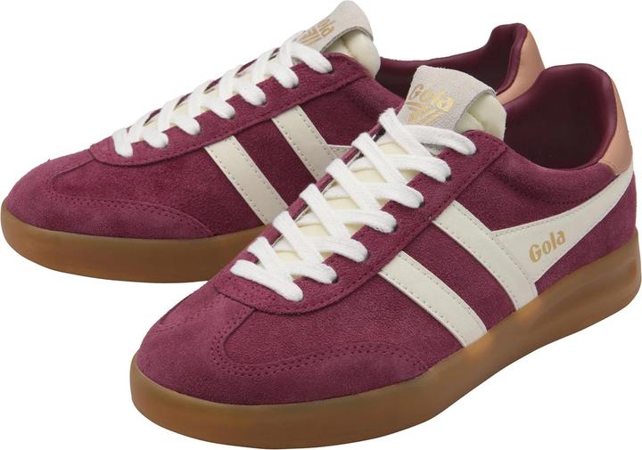 Cerise, Gum, Off White, Terracotta