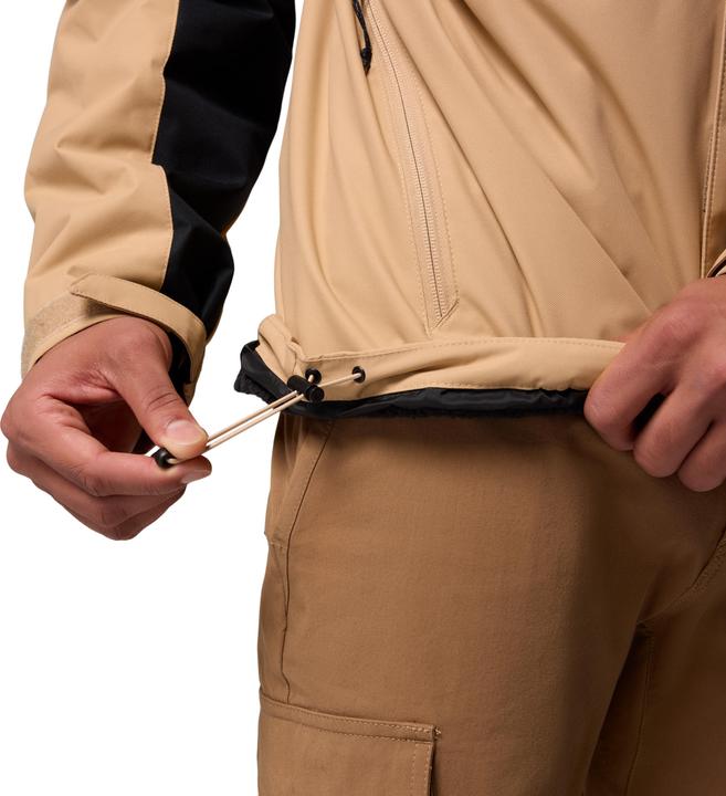 Actual product image Columbia Men's Hikebound™ II Waterproof Hooded 3-In-1 Jacket (L)