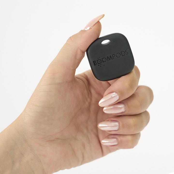 Immagine prodotto Boompods Boomtag Ricaricabile Duo Pack Blu e Nero (iOS)