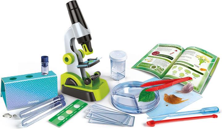 Actual product image Clementoni Il mio primo Microscopio IT