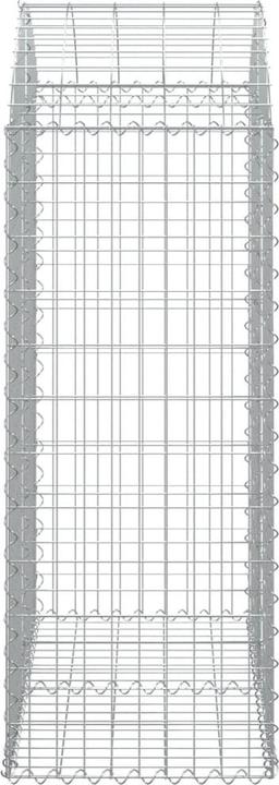 Produktbild vidaXL Gabionenkorb