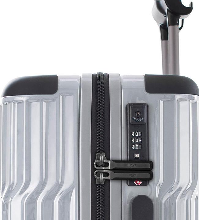 Immagine prodotto Heys Tekno -matkalaukku, hopea (41 l)