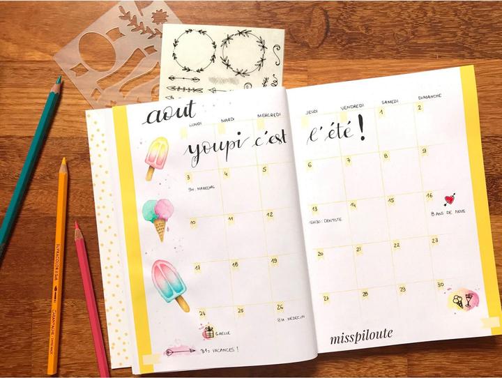 Produktbild Clairefontaine Kreative Notizbücher (A5, Kariert)