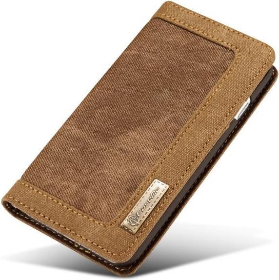 Produktbild Caseme Stylische Leder Hülle (Apple iPhone 8, Apple iPhone SE (2nd Gen), Apple iPhone SE (3rd Gen), Apple iPhone 7)