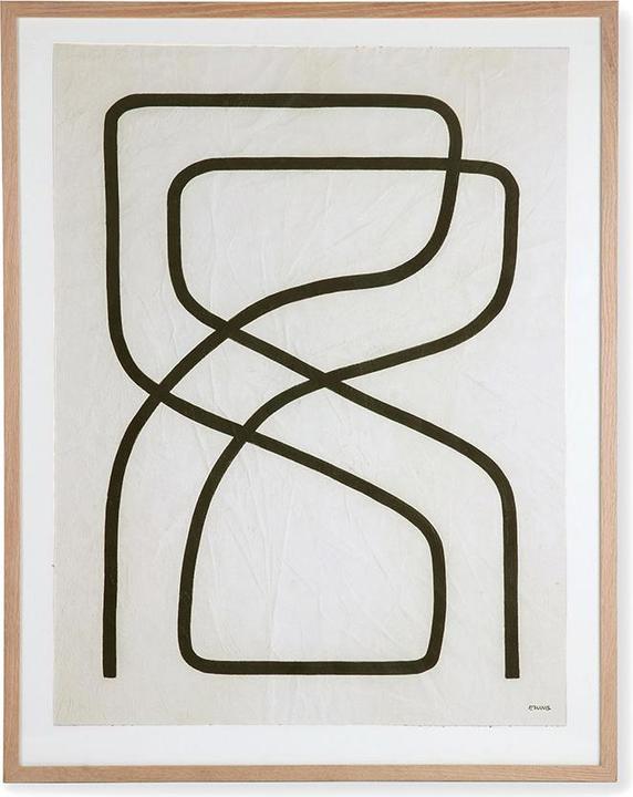 HK Living Cornice d'arte (75 x 95 cm)