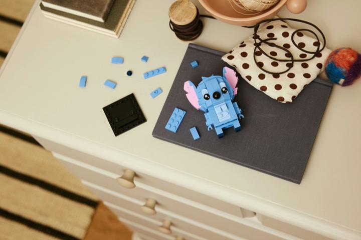 Produktbild LEGO Stitch (40674, LEGO Brickheadz)