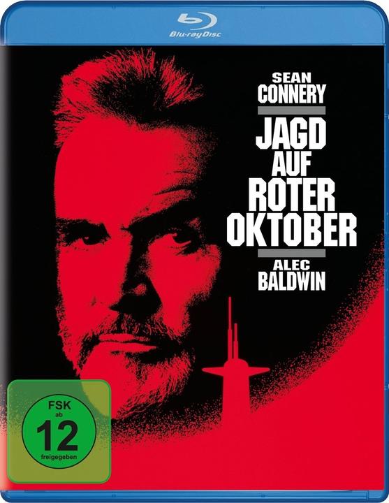 A la recherche de l'octobre rouge (Blu-ray, 1990, Espagnol, Anglais, Italien, Allemand, Français)