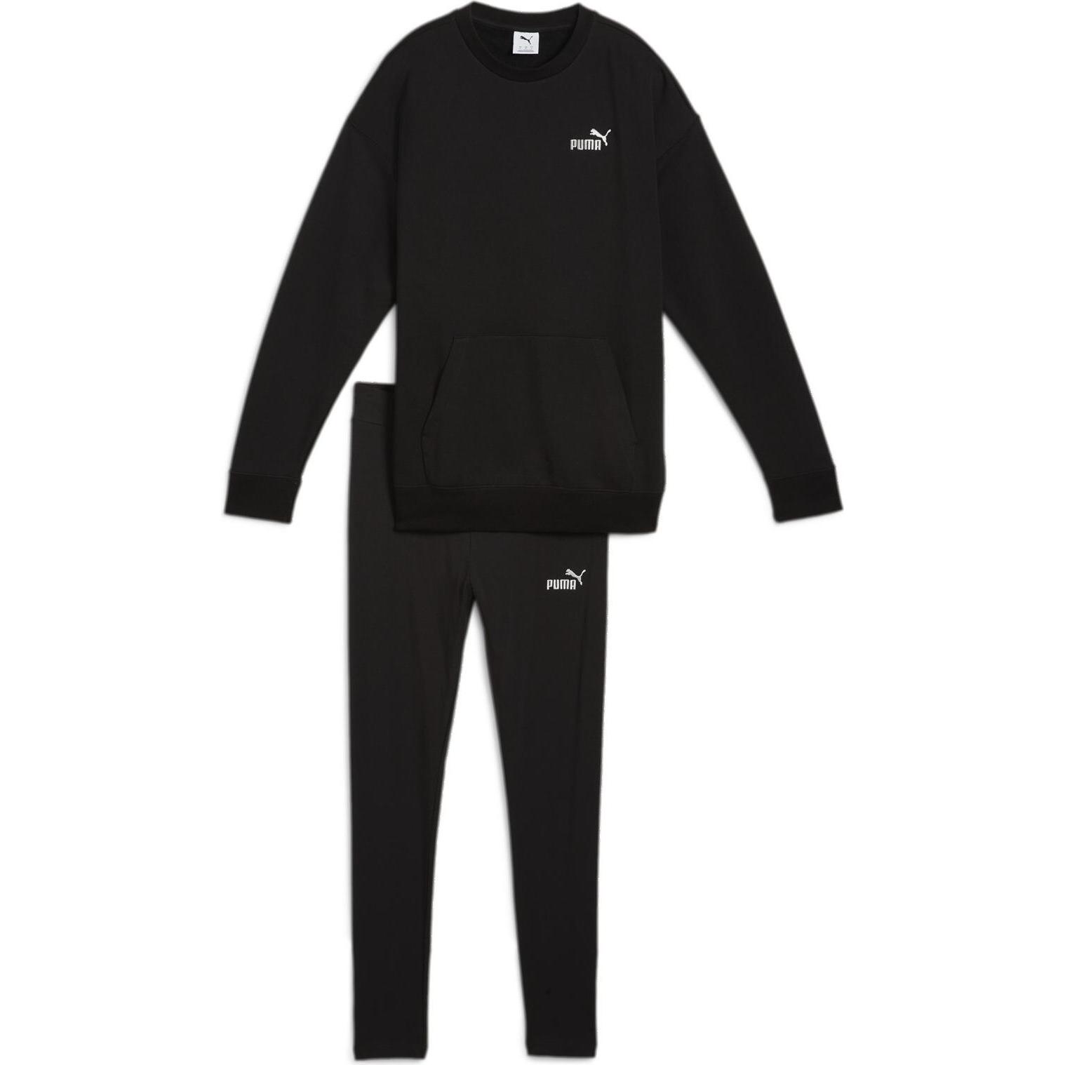 Puma, Damen, Laufjacke, Relaxed Sweat Suit TR (XL), Schwarz, XL