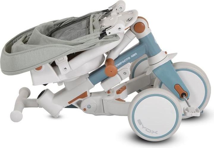 Produktbild Byox Dreirad, Tricycle Compacto 4 in 1