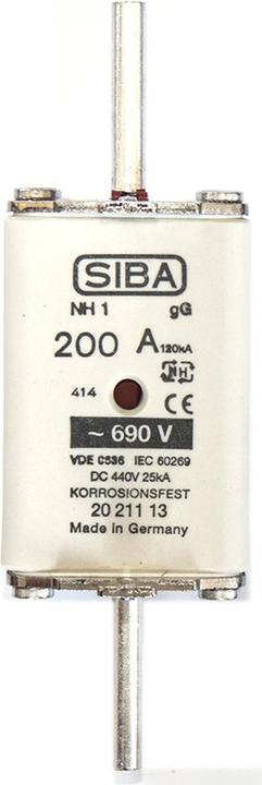 Productafbeelding Siba NH zekering verbinding (80 A)