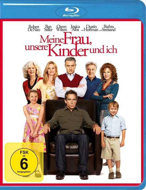 Produktbild Meine Frau, unsere Kinder und ich (Blu-ray, 2010, Deutsch)