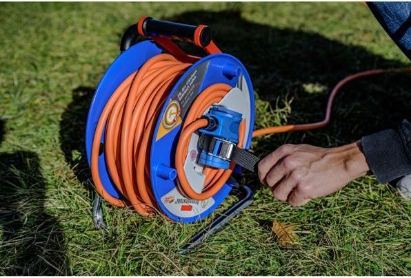 Actual product image Brennenstuhl Camping cable drum (25 m, 2.50 mm²)