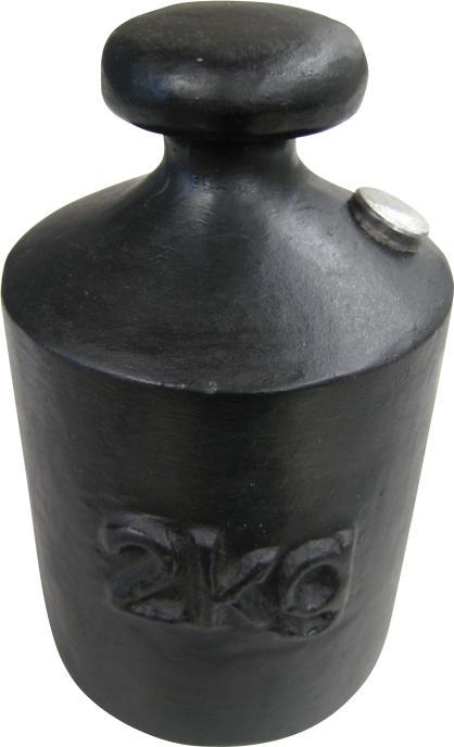 Actual product image Kern 366-95 M3 Knob weight 2 kg Cast iron (366-95)