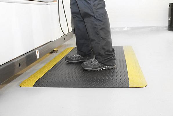 Image du produit kaiserkraft Tapis anti-fatigue, PVC / néoprène (300 x 90 cm)