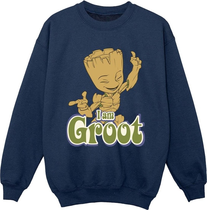 Actual product image Guardians of the Galaxy Boys Groot Dancing Sweatshirt (152, 158)