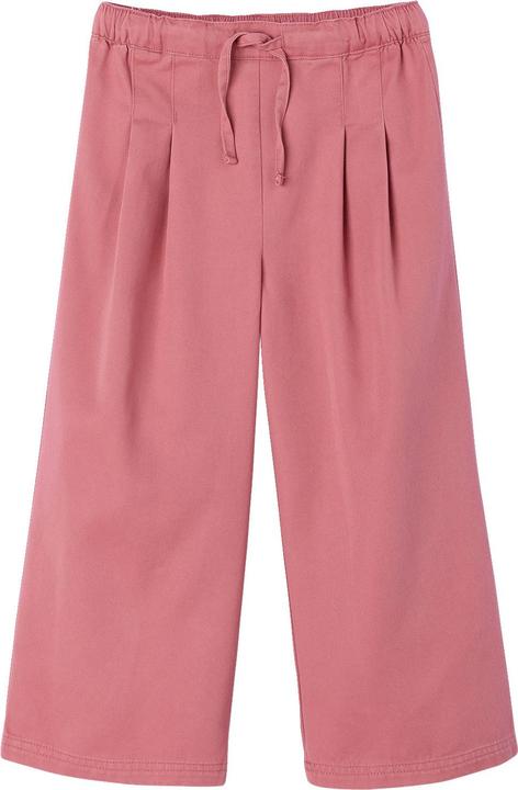 Produktbild Vertbaudet Mädchen-Set: Top & 3/4-Hose mit Lyocell (116)