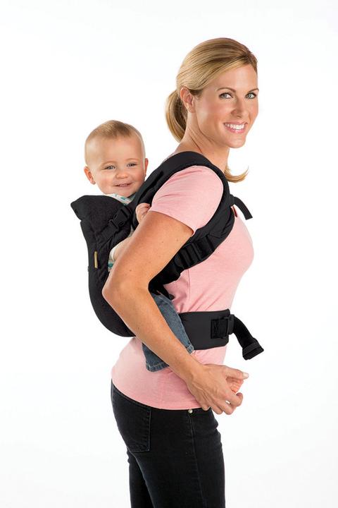 Immagine prodotto Infantino Flip Advanced 4-in-1 Babytrage "Gold" – Ergonomische Babytrage mit 4 Tragepositionen