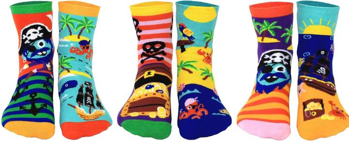 Actual product image United Oddsocks Captain Oddsocks (pack of 3, 27 - 30)
