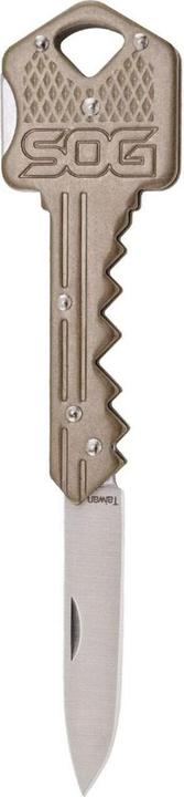 Actual product image SOG key knife (3.81 cm)