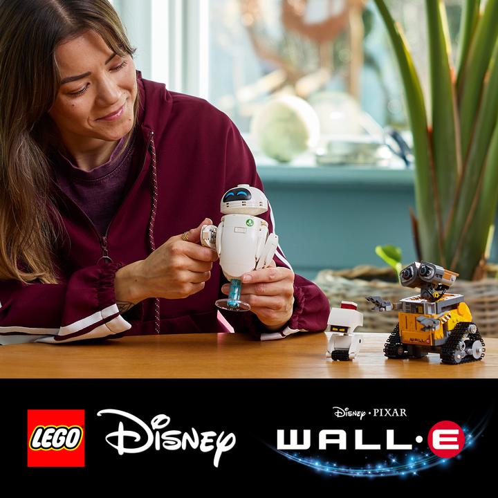 Produktbild LEGO Wall-E und Eve (43279, LEGO Disney)