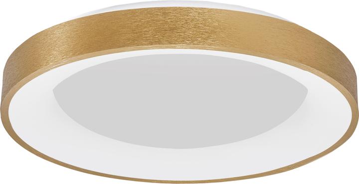 Gold gebürstet
