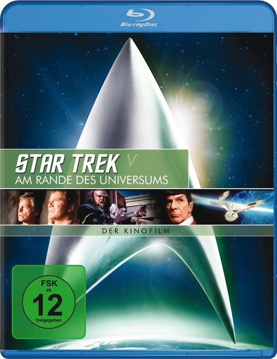 Actual product image Star Trek 05 At the edge of the universe Remastered (Blu-ray, 1989, German, Spanish, French, Italian, English)