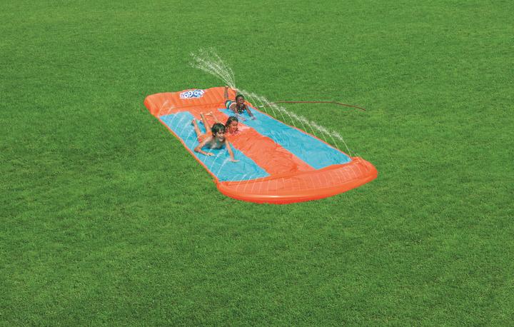 Actual product image Bestway Hogo Triple Slide (5.49 m)