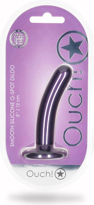 Image du produit Ouch! Smooth G-Spot Dildo - 5" / 12 cm