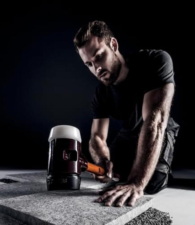 Image du produit Halder Marteau de protection Simplex 80 (2770 g)