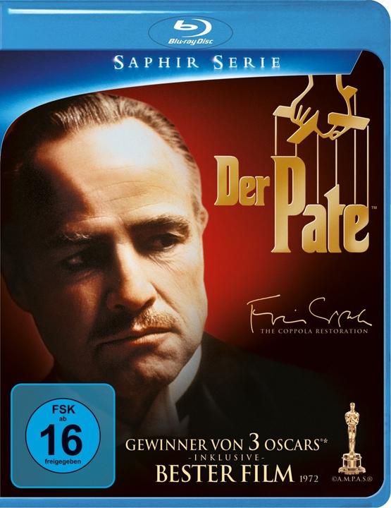 Der Pate (Blu-ray, 1972, Englisch, Deutsch, Französisch)