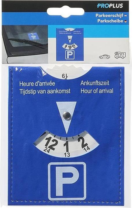 Image du produit ProPlus Disque de stationnement