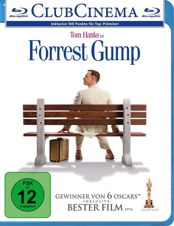 Forrest Gump (Blu-ray, 1994, Deutsch, Englisch, Französisch, Italienisch, Spanisch)
